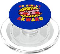 So Shelly Awkward Cute Palourdes Pun Océan PopSockets PopGrip pour MagSafe