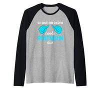 So Sieht Eine Richtig Coole Rentnerin Aus Rente Manche Raglan