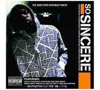 Sincere – So Sincere – CD + DVD