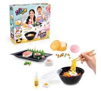 So Slime Bento Slime - Faites des slimes ramen Bao Sushi pour enfants à | Mélangez le moule et décorez vos propres designs | Étirez et tordez pour un plaisir sensoriel | Comprend des baguettes et des