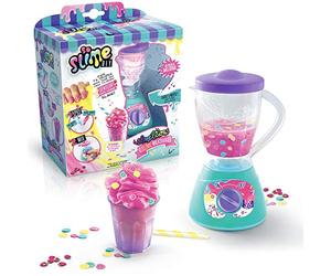SO SLIME Canal Toys DIY - Slime’licious Milkshake - Kit Creative Enfant avec Blender - Poudres Senteurs et Décos à Mélanger - Activité Créative et Loisir Manuel 6 Ans + - SSC 153