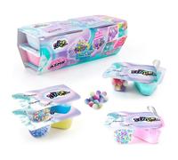 So Slime Crazy Sensations ASMR avec jeu de slime divisé en un ensemble de 4 pièces