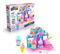 So Slime DIY Fluffy Ice Cream Factory - Faites des créations de Slime Moelleux, glacé et parfumé avec de véritables Outils de mélange, décorations et Accessoires - sans Colle, sans désordre
