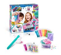 So Slime DIY Mix'in Kit 10 Pack, Multi-coloured, Make 10 Slimes, Styles and Deco