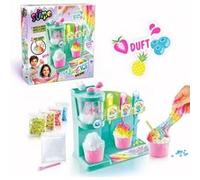 SO SLIME DIY - Slime Ice Machine- Avec 1 machine, 3 colorants parfumés, des accessoires et décorations - SSC 310 Multicolore G