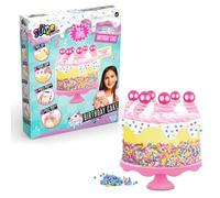 So Slime Sensations Sugary Crush Cake - Faites des friandises amusantes - Comprend tout ce dont vous avez besoin pour faire un joli gâteau personnalisé à partir de différents composés - 6+