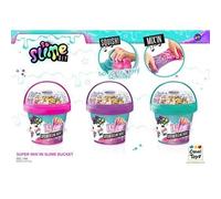 Canal Toys - So Slime - Super Cube Slime Mix'in avec décorations SDO - SSC148