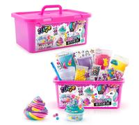 So Slime Unicorn Mix In Slime Case - Readymade Slime, Pink