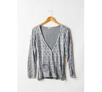 so soon gilets femme de couleur gris