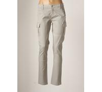 so soon pantalons femme de couleur gris 38