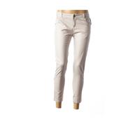 so soon pantalons femme de couleur gris 38