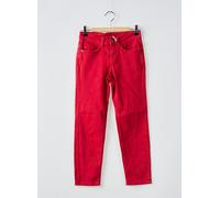 so soon pantalons femme de couleur rouge 34