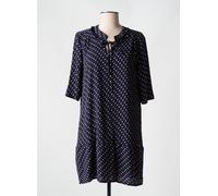so soon robes femme de couleur bleu 36