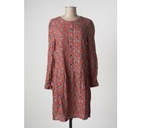 so soon robes femme de couleur rouge 42