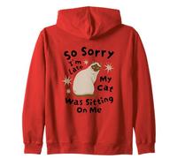 So sorry im late my cat was sitting on me Sweat à Capuche