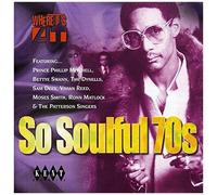 Artistes divers – So Soulful '70s – CD – Import – 24 titres – Kent Display