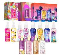 So…? Summer Escapes, Body Mist by So…? & Unique Coffret Cadeau Brume Corporelle Parfumée Pour Femme (4x50ml) Lot de 3