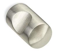 SO-TECH® Bouton de meuble EK01 Ø 20 x 28 mm Véritable acier inoxydable Poignée à bouton