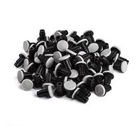 SO-TECH® Butoir pour Porte à Percer 5 mm/Épaisseur du butoir 2 mm butoir pour Meubles butoir pour Porte de Meubles