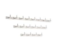 So-Tech® CORA Patère à 8 Crochets en Acier Inoxydable avec 8 Crochets