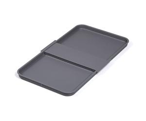 SO-TECH® Couvercle pour Seau de 25L ou 35L eins2vier Tri Déchets Poubelle de Cuisine Tri Matières Recyclables gris