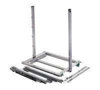 SO-TECH® Dispensa Junior III Système Coulissant pour Armoire Basse Placard Coulissant de Cuisine pour Largeur de Corps