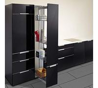 SO-TECH® Dispensa-x Set Complet Placard Coulissant pour Armoire Hauteur 1900-2300 mm/Largeur 300 mm