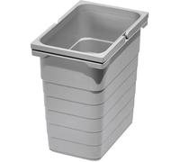 SO-TECH eins2vier Poubelle Seau à Ordures Corbeille à Déchets Tri des Déchets 5175.10