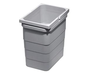 SO-TECH® eins2vier Poubelle Seau à Ordures Corbeille à Déchets Tri des Déchets 5175.10