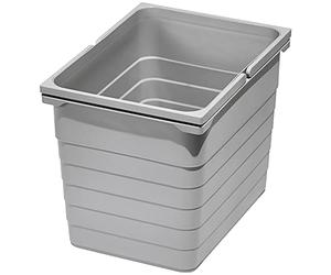 SO-TECH® eins2vier Poubelle Seau à Ordures Corbeille à Déchets Tri des Déchets 5175.10