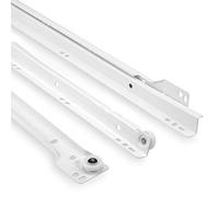 SO-TECH® Extension de tiroir rail guidage à billes de tiroir roulement TAW-01 / L 450 mm coulisse pour tiroir