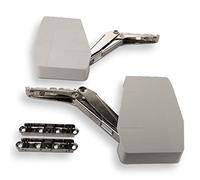 SO-TECH® Ferrure d'abattant du meuble de cuisine FREEflap mini - Type B pour abattants d'une hauteur de 200-450 mm /