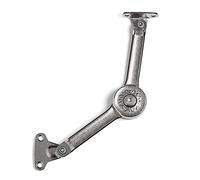 SO-TECH® Ferrure pour Abattants 75-100° Compas pour Abattants Support pour Abattants pour Cadre en Bois ou Alu