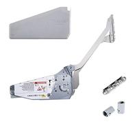 SO-TECH® FREEslide P1us ferrure d'abattant relevable, hauteur d'armoire 345-420 mm/poids d'abattant 2,4-4,8 Kg