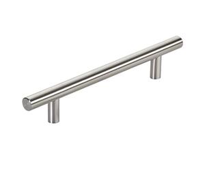 SO-TECH® G17 Poignée barre Poignée de meuble tube en acier affiné Trou d'entraxe 128 mm Ø 12 mm