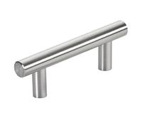 SO-TECH® G17 Poignée barre Poignée de meuble tube en acier affiné Trou d'entraxe 64 mm Ø 12 mm