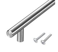 SO-TECH® G6 Poignée barre Poignée de meuble Acier affiné Trou d'entraxe 352 mm Ø 12 mm