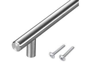 SO-TECH® G6 Poignée barre Poignée de meuble Acier affiné Trou d'entraxe 384 mm Ø 12 mm