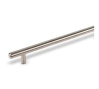 SO-TECH® G6 Poignée barre Poignée de meuble Acier affiné Trou d'entraxe 480 mm Ø 12 mm