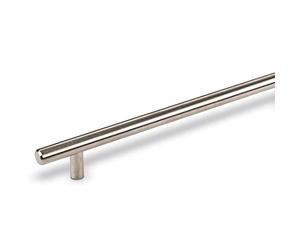 SO-TECH® G6 Poignée barre Poignée de meuble Acier affiné Trou d'entraxe 640 mm Ø 12 mm