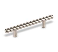 SO-TECH® G6 Poignée barre Poignée de meuble Acier affiné Trou d'entraxe 96 mm Ø 12 mm