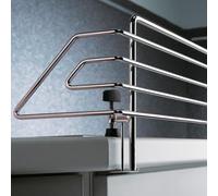 So-Tech® Grille de sécurité Enfants pour plaques de Cuisson pour 90 cm Plaque Longueur: 978 mm/Hauteur: 140 mm /