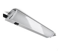 SO-TECH® Lampe sous Meuble LED Alessia - Luminaire de Surface Pivotante avec Disque Diffus Commodateur Câble