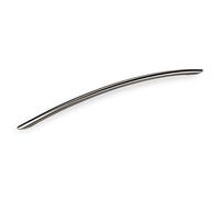 SO-TECH® Poignée Arquée BG01e VRAI ACIER INOX massif Ø 10 mm/Entraxe 320 mm/Poignée de Meubles Poignée de Tiroir