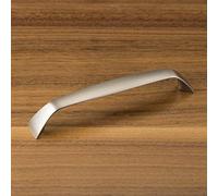 SO-TECH® poignée de meuble aspect d'acier affiné, entraxe de trous 160 mm