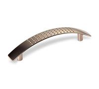 So-Tech® Poignée de Meuble de Haute qualité HE03 96 mm Surfaces INOX Mat bâton de Meuble - métal Massif