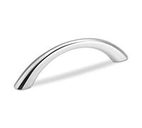So-Tech® Poignée de Meuble de Haute qualité HE06 64 mm Surfaces Chrome astiquer bâton de Meuble - métal Massif
