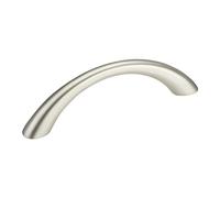 So-Tech® Poignée de Meuble de Haute qualité HE06 64 mm Surfaces INOX Mat bâton de Meuble - métal Massif