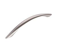 So-Tech® Poignée de Meuble de Haute qualité HE08 128 mm Surfaces INOX Mat bâton de Meuble - métal Massif