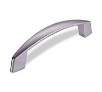 So-Tech® Poignée de Meuble de Haute qualité UN17 Chrome Mat BA 128 mm bâton de Meuble